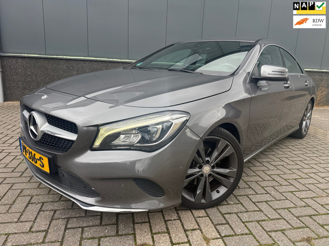 Mercedes-Benz CLA-Klasse - 180 d Lease Edition Ambition 180 d Lease Edition Ambition - AutoWereld.nl
