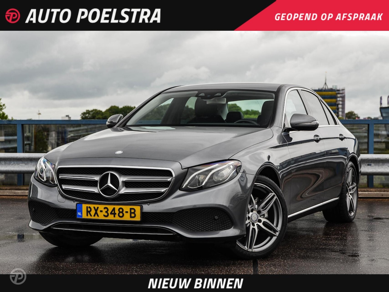 Mercedes-Benz E-klasse - 220 d 220 d Ambition | Leder | HUD | Widescreen | Trekhaak | Camera | Stoelverwarming | LE - AutoWereld.nl