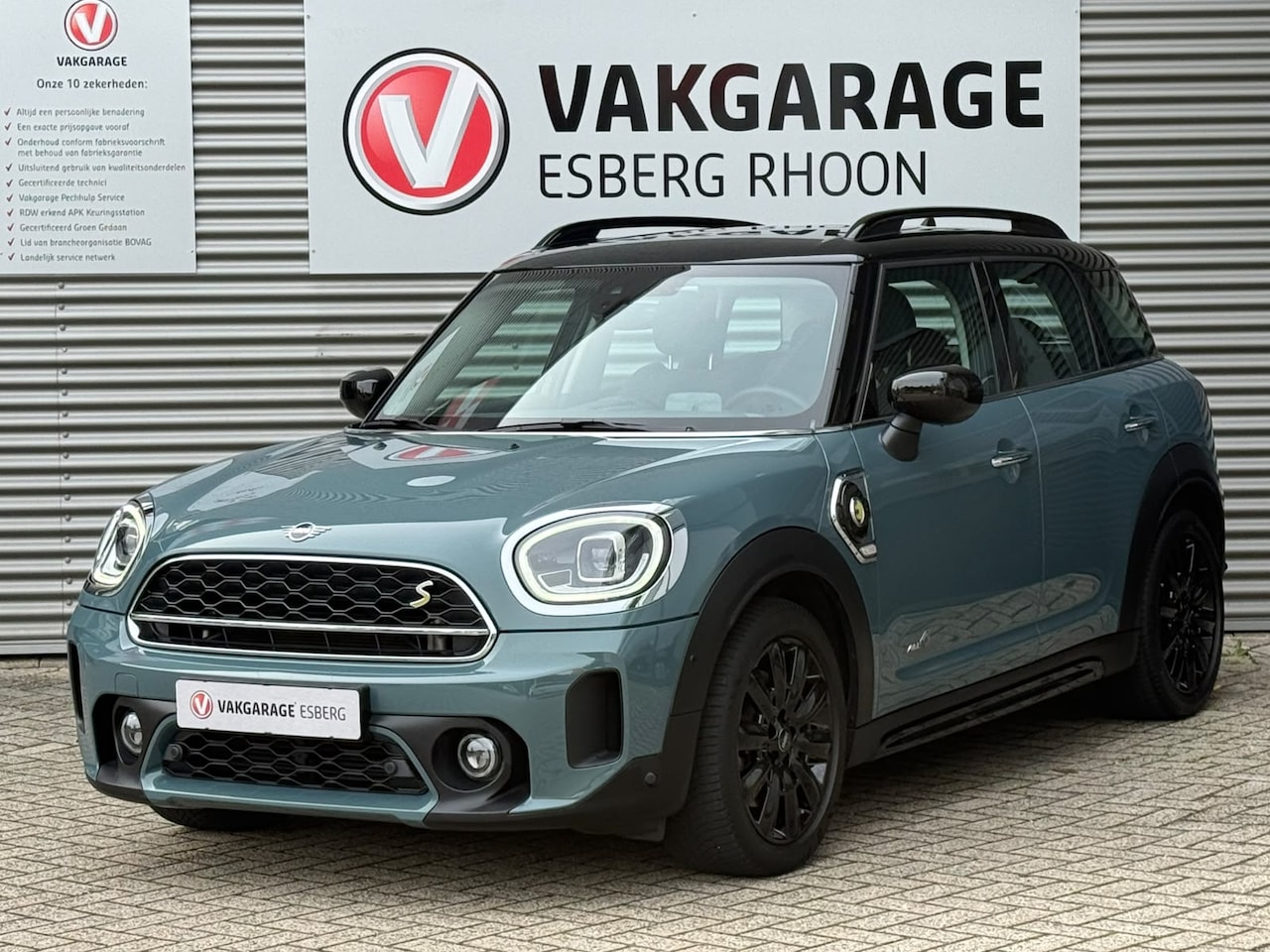 MINI Countryman - 1.5 Cooper S E ALL4 NAV/CAM,KEYLESS,HUD,ELEKTR. KLEP - AutoWereld.nl