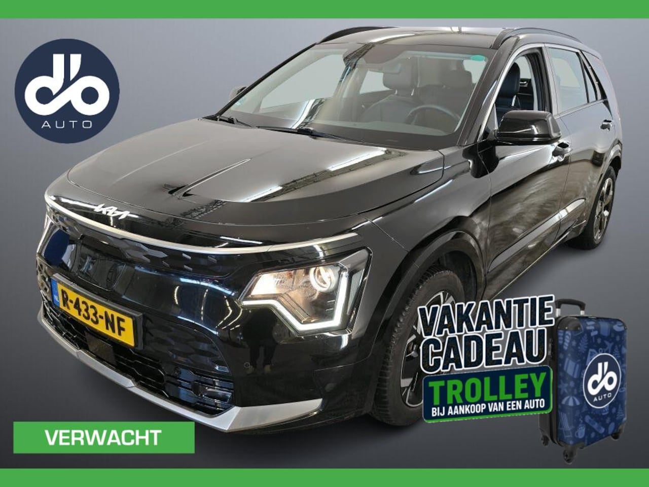 Kia Niro EV - DynamicLine 64.8 kWh SOH 99% ORG.NL + NAP + DEALER O.H. NAVI + CAMERA I DIGI DISPLAY - AutoWereld.nl