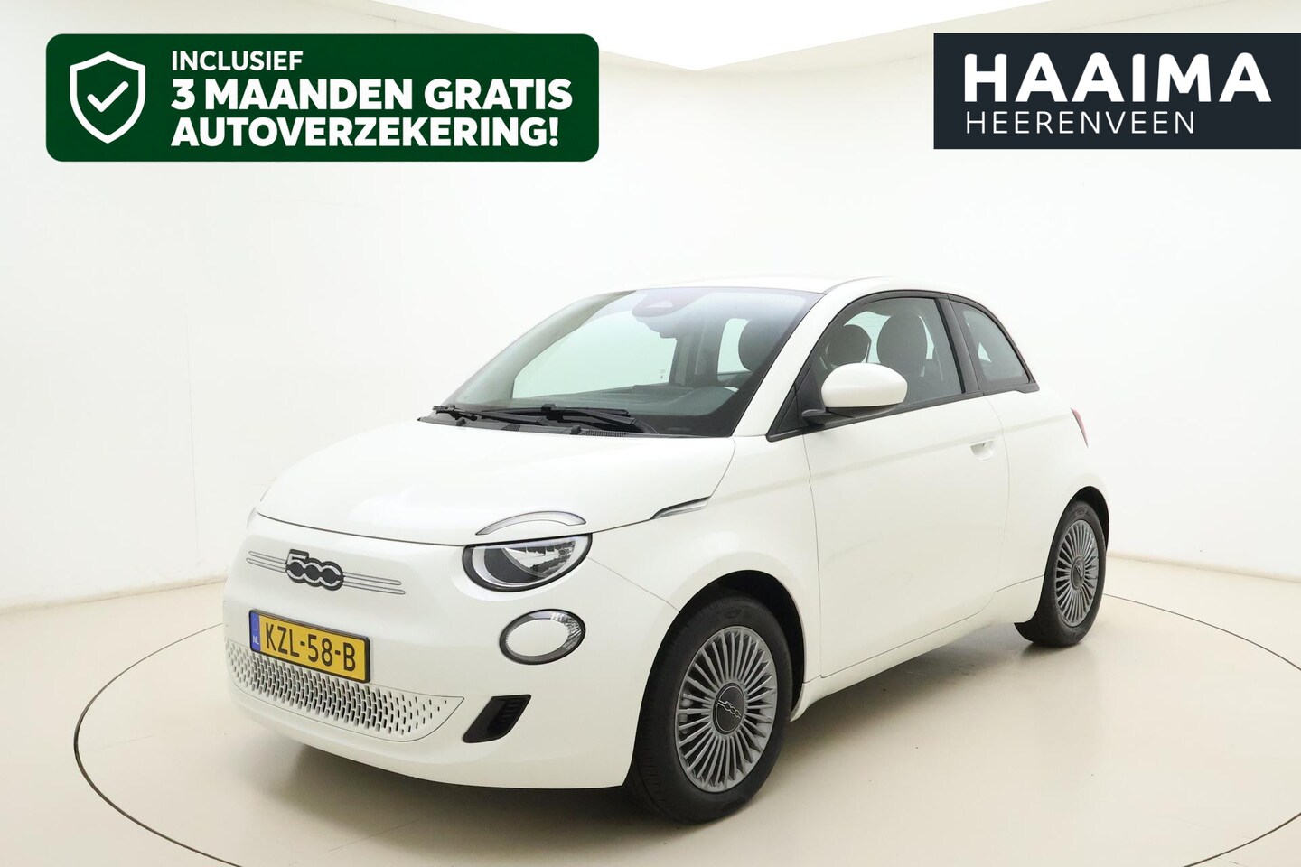 Fiat 500 - Urban 42 kWh | Navigatie via Carplay | Climate control | Lichtmetalen velgen | Keyless sta - AutoWereld.nl