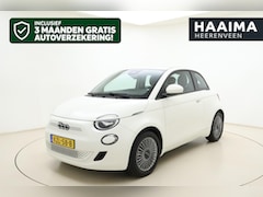 Fiat 500 - Urban 42 kWh | Navigatie via Carplay | Climate control | Lichtmetalen velgen | Keyless sta