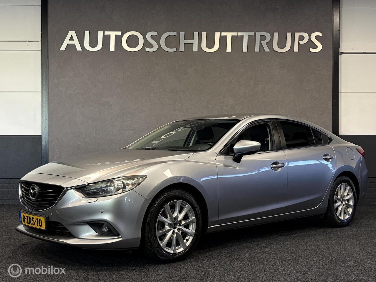 Mazda 6 - 2.2D SkyActiv-D 150 Skylease+ NAVI / STOELVERW. / CLIMA / CRUISE / - AutoWereld.nl