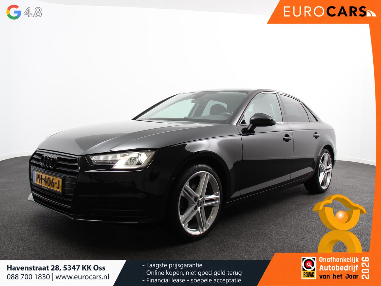 Audi A4 Limousine - 1.4 TFSI Pro Line Cruise control Climate control Stoelverwarming Led Lichtmetalen velgen P - AutoWereld.nl