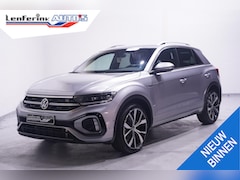 Volkswagen T-Roc - 1.5 TSI 150 pk Aut. R Line Ext/Int. Matrix LED Dodehoek Assist, Elek. Achterklep, 19" LMV,