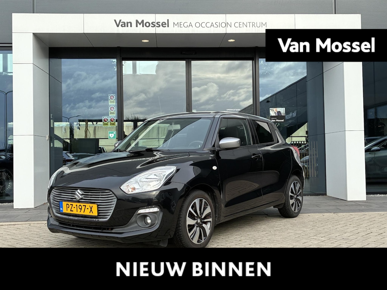 Suzuki Swift - 1.2 Select 1.2 Select - AutoWereld.nl