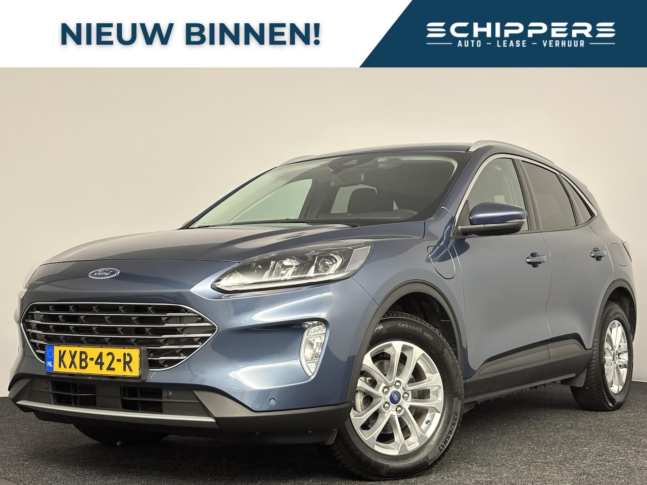 Ford Kuga - 2.5 PHEV Titanium 2.5 PHEV Titanium - AutoWereld.nl