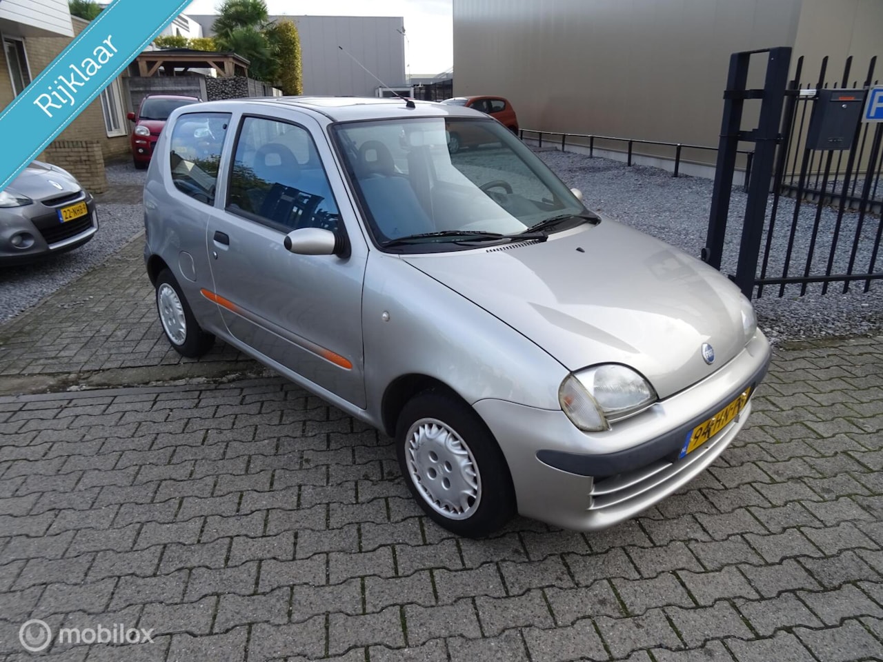 Fiat Seicento - 1.1 Team Aantoonbaar lage km.stand met N.A.P Nieuwe APK !!!! - AutoWereld.nl