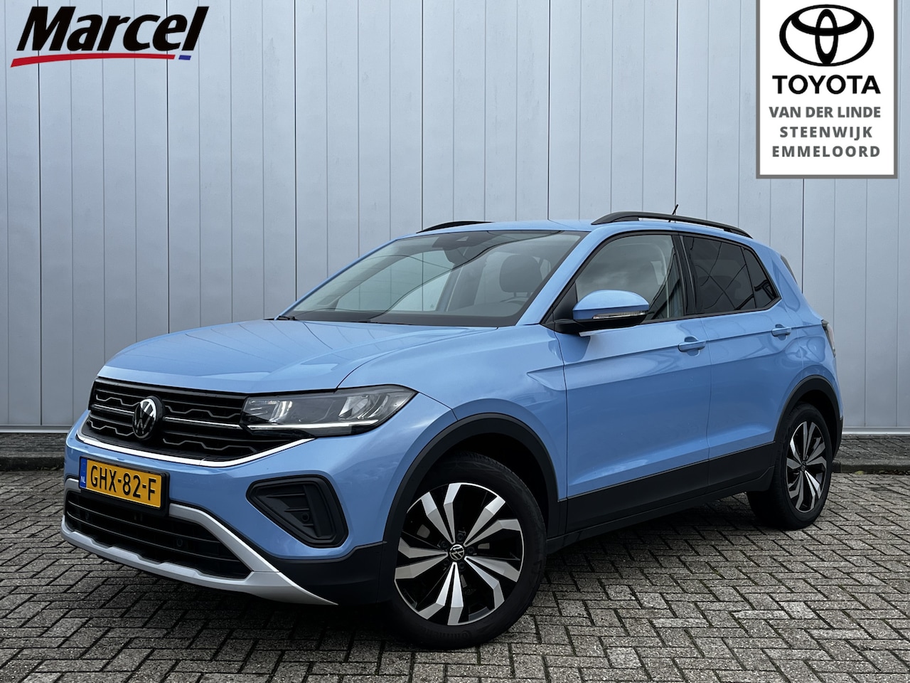 Volkswagen T-Cross - 1.0 TSI Life Edition NL Auto PDC Stoel Verwarming Clima Adpt Cruise - AutoWereld.nl
