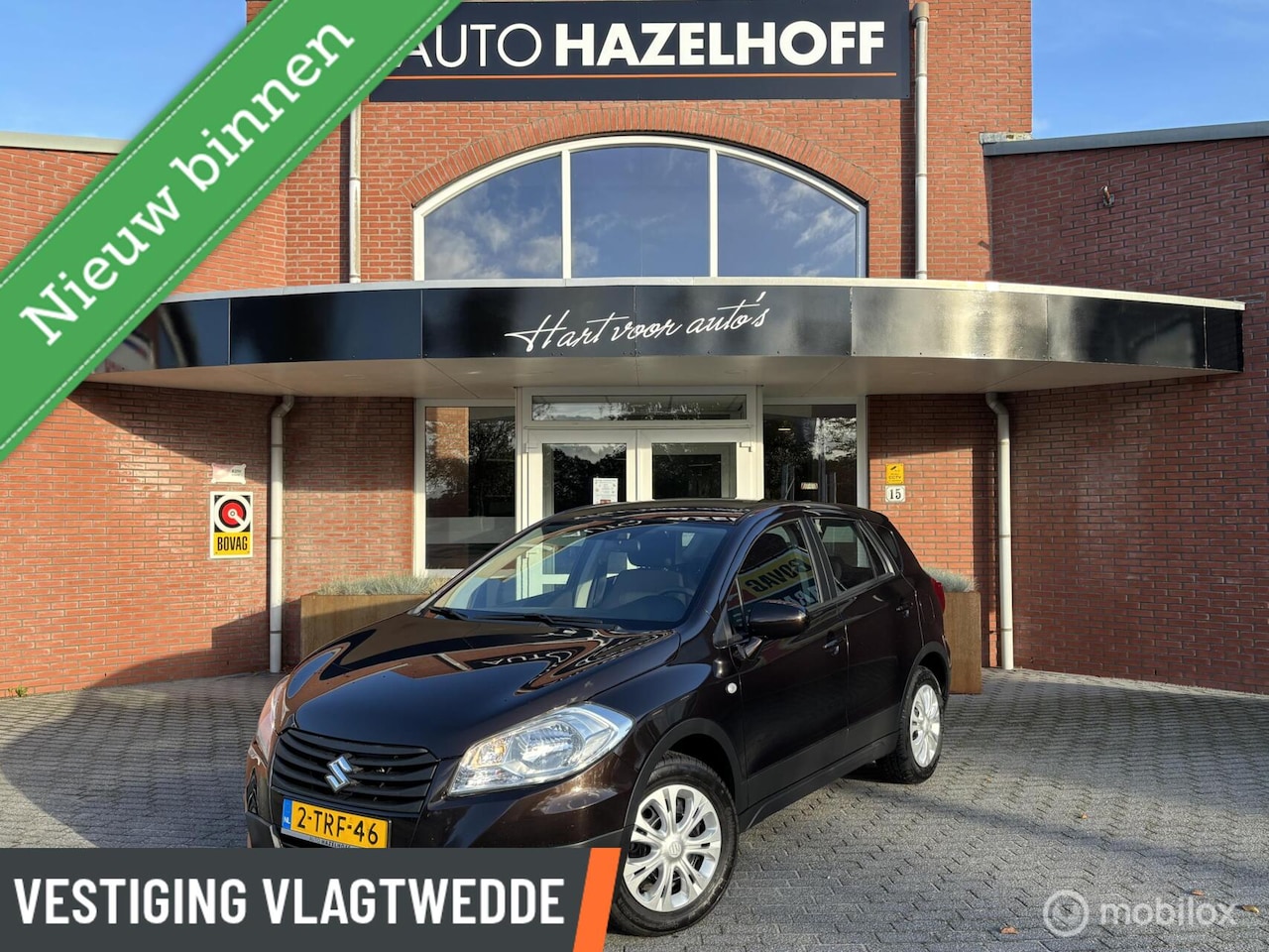 Suzuki SX4 S-Cross - 1.6 Comfort | Airco | Radio | Weinig km! | - AutoWereld.nl