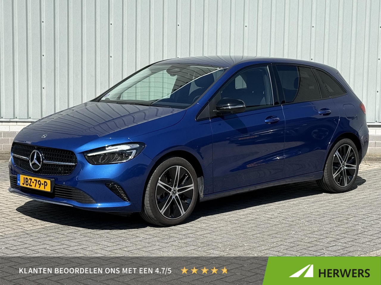 Mercedes-Benz B-klasse - 250 e Business Line / Accu 93% SoH / Trekhaak 1600KG trekgewicht / 360° Camera / Stoelverw - AutoWereld.nl