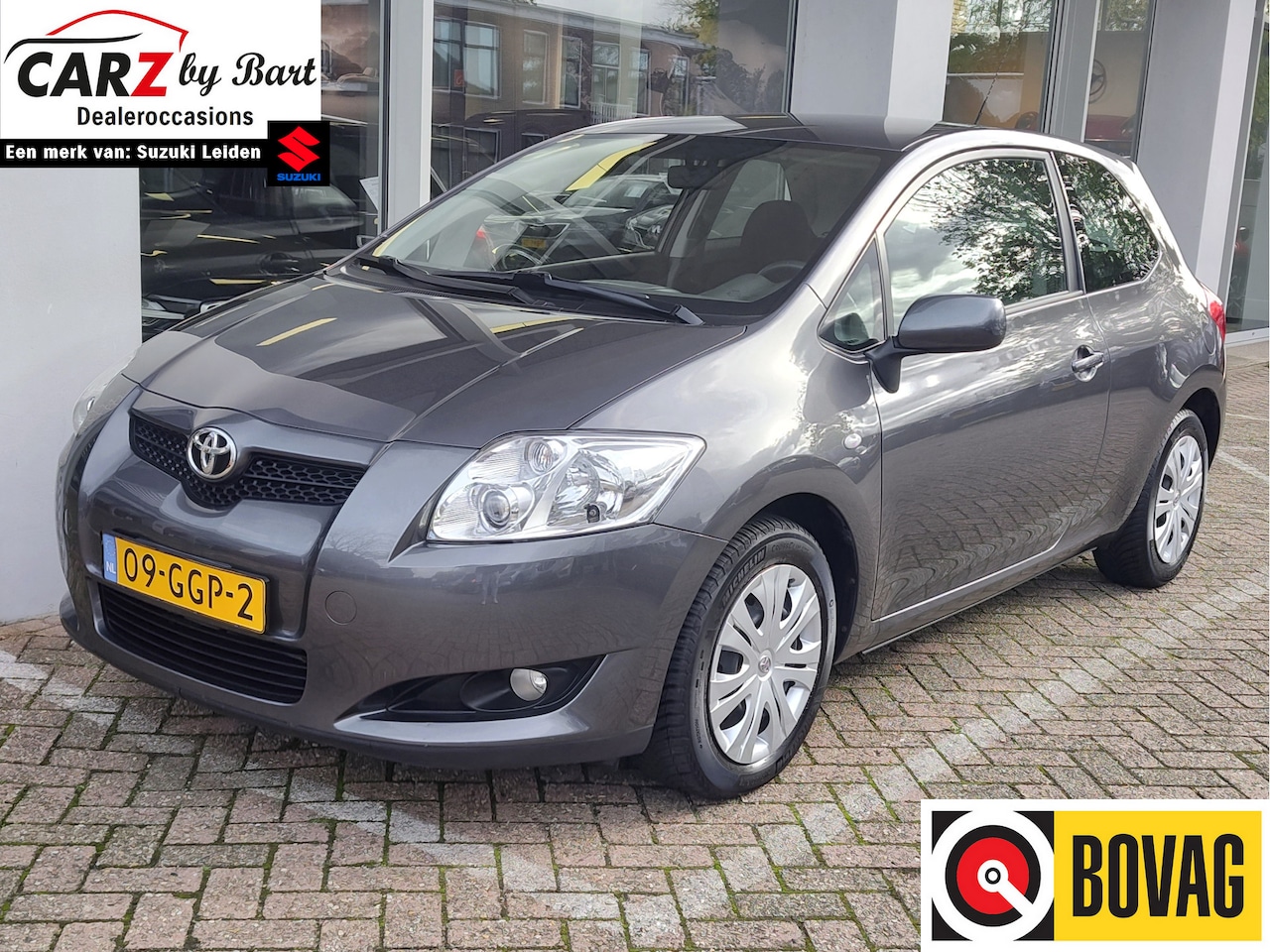 Toyota Auris - 1.6-16V SOL Cruise Control | Climate Control | All Seasonbanden - AutoWereld.nl