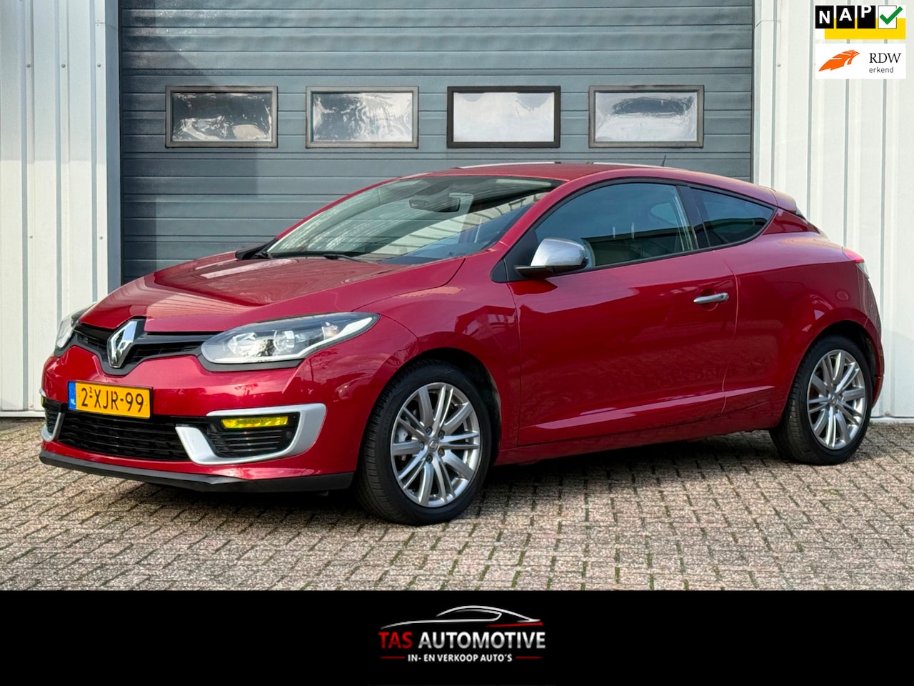 Renault Mégane Coupé - 1.2 TCe GT-Line 2e EIG / NAVI / CRUISE - AutoWereld.nl