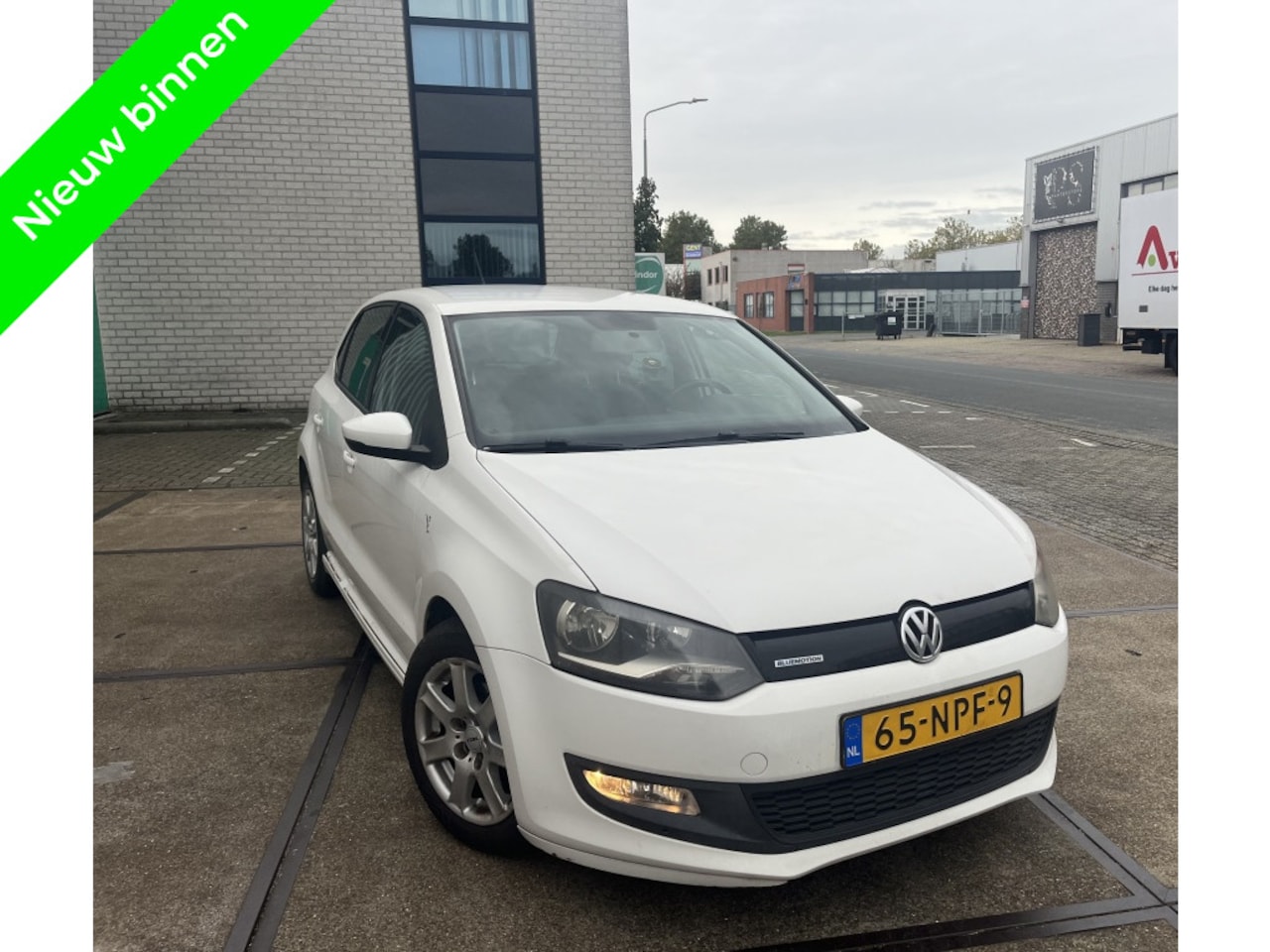 Volkswagen Polo - 1.2 TDI Bl.M. Comfl. Cruise Clima Bleutooth - AutoWereld.nl