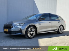 Skoda Octavia Combi - 1.5 TSI MHEV Sportline / Fabrieksgarantie t/m 12-2026 / Adaptieve Cruise Control / Navigat
