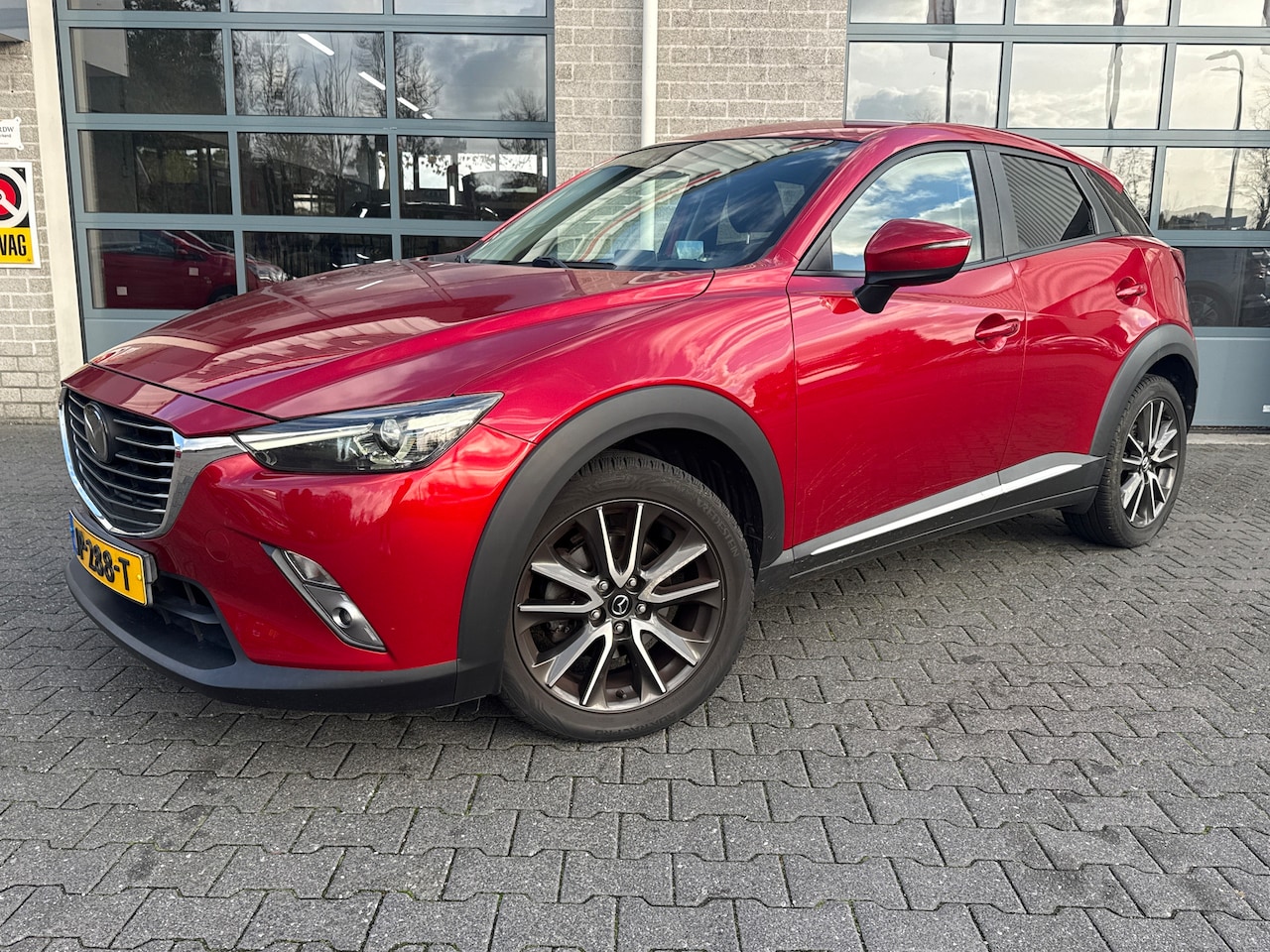 Mazda CX-3 - 2.0 SkyActiv-G 120 GT-M 2.0 SkyActiv-G 120 GT-M - AutoWereld.nl