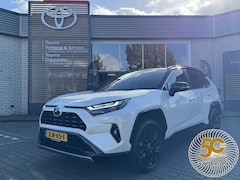 Toyota RAV4 - 2.5 HYBRID STYLE BI-TONE TREKHAAK STOEL/STUURVERW KEYLESS BLIND-SPOT PARK-SENSOREN APPLE/A