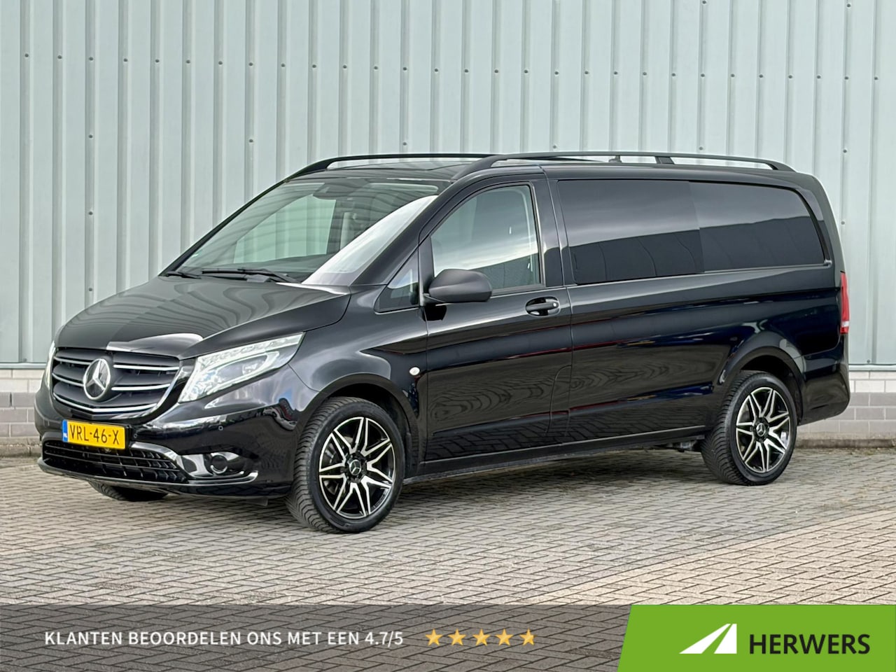 Mercedes-Benz Vito - 116 CDI Lang DC Comfort / LED / Trekhaak / Navigatie / Achteruitrijcamera / All Season Ban - AutoWereld.nl