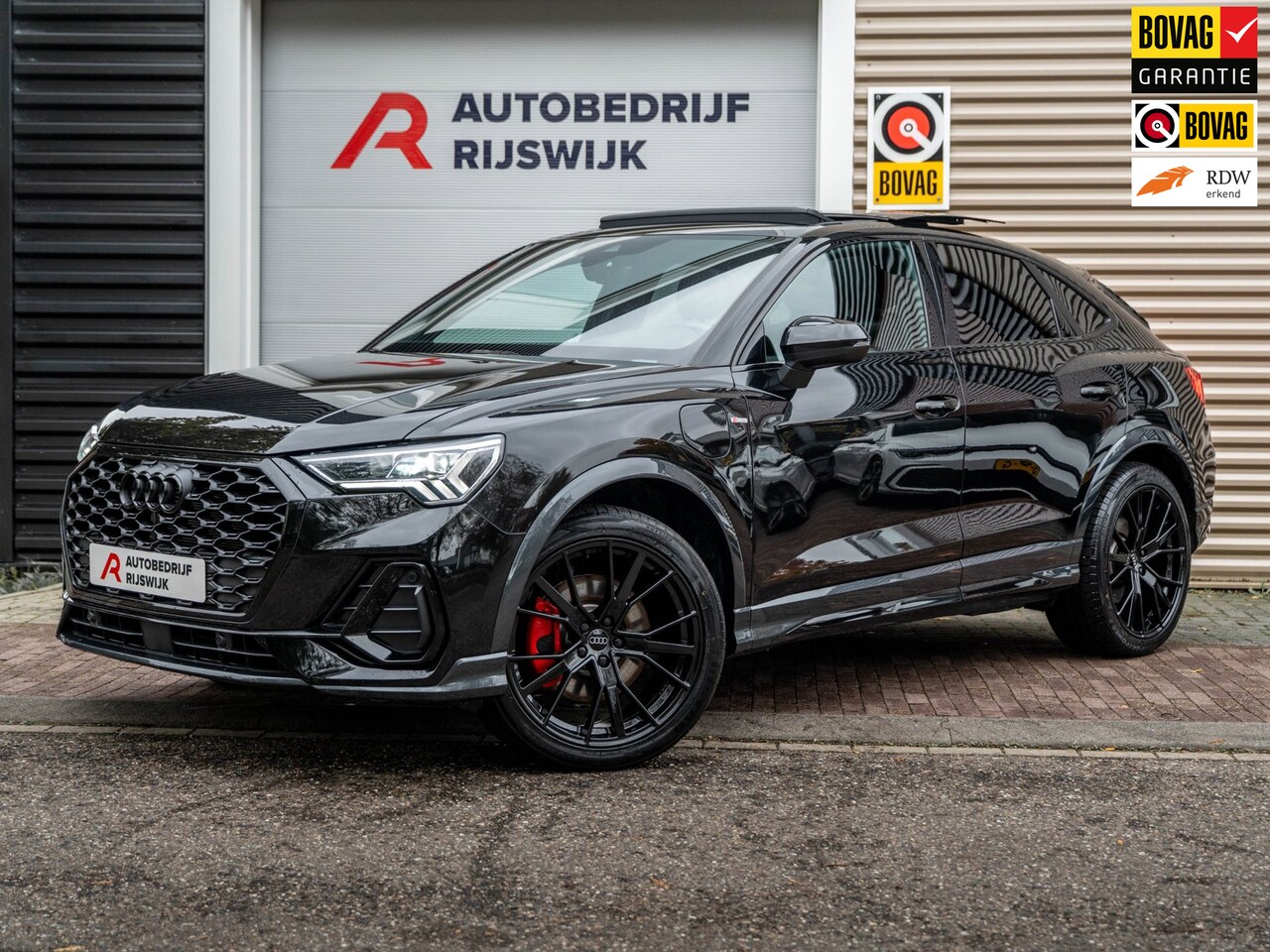 Audi Q3 Sportback - 45 TFSI e S Edition Pano/Sfeer/Camera/AppleCar - AutoWereld.nl