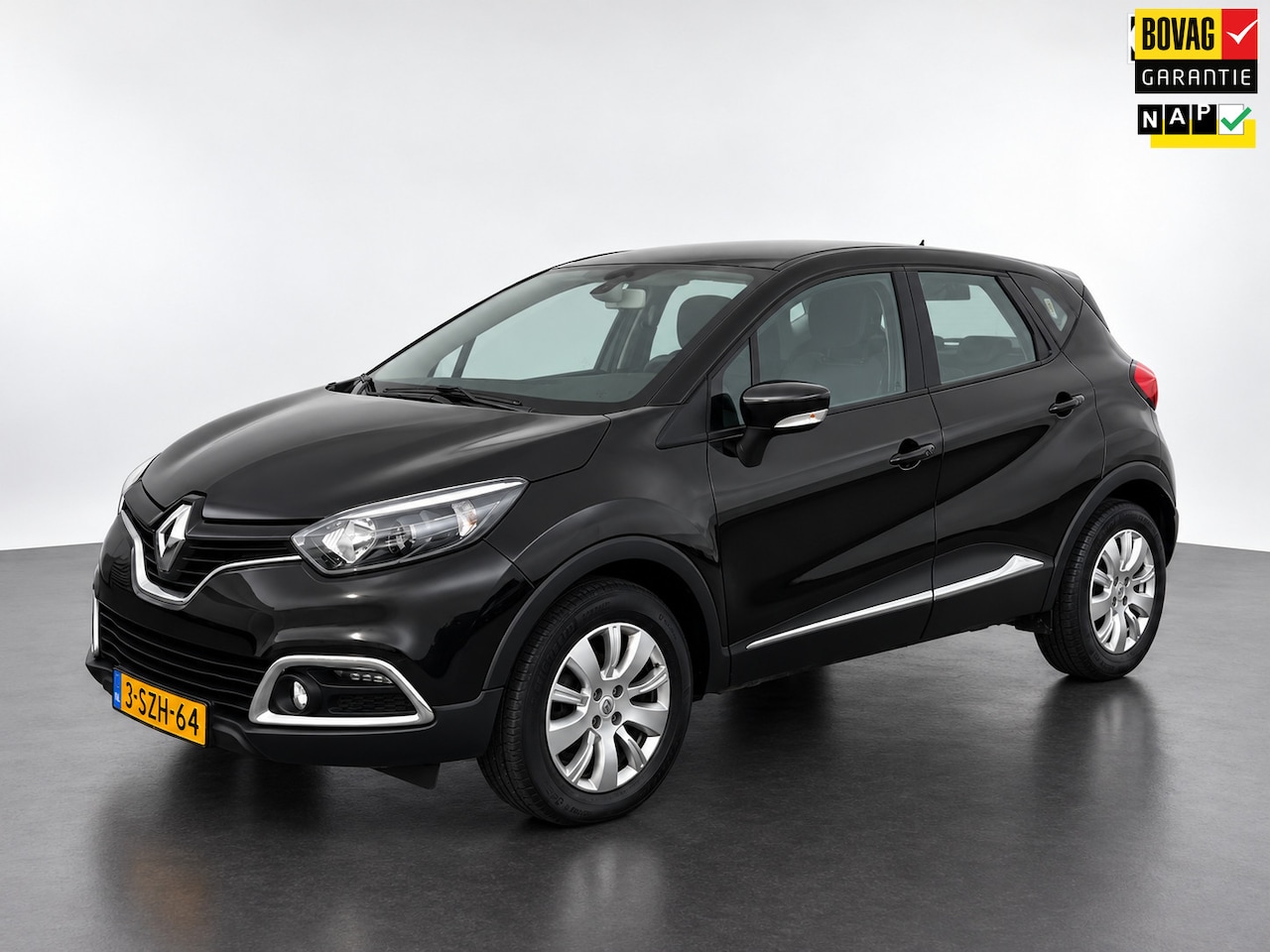 Renault Captur - 0.9 TCe Expression 0.9 TCe Expression - AutoWereld.nl