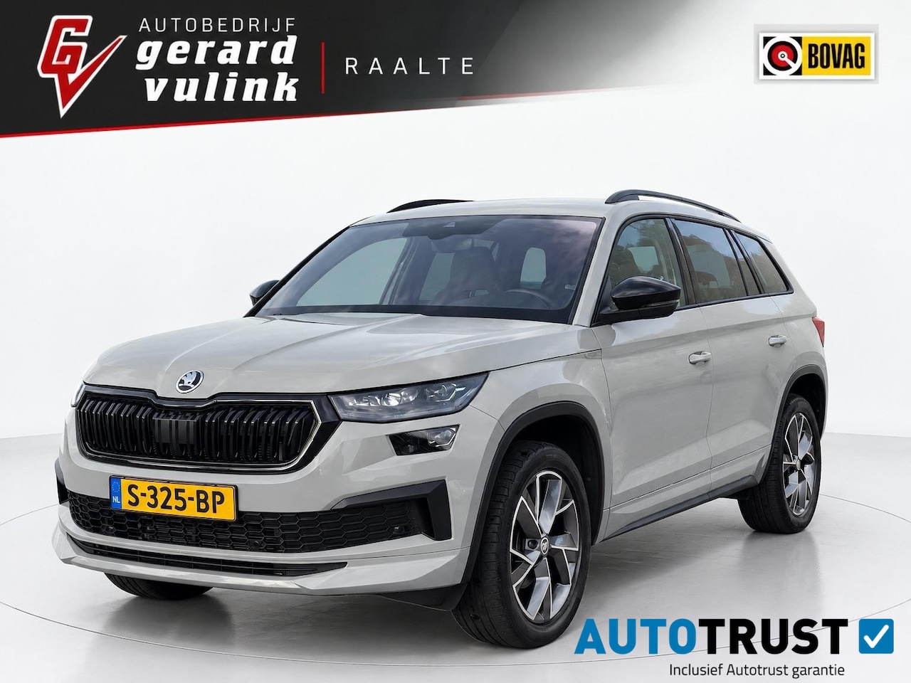Skoda Kodiaq - 1.5 TSI Sportline Business TREKH. CAMERA EL. KLEP - AutoWereld.nl