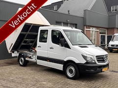 Mercedes-Benz Sprinter - 311 2.2 CDI 366 DC Automaat Veegvuilkipper Kipper Airco Navigatiesysteem Telefoonverbindin