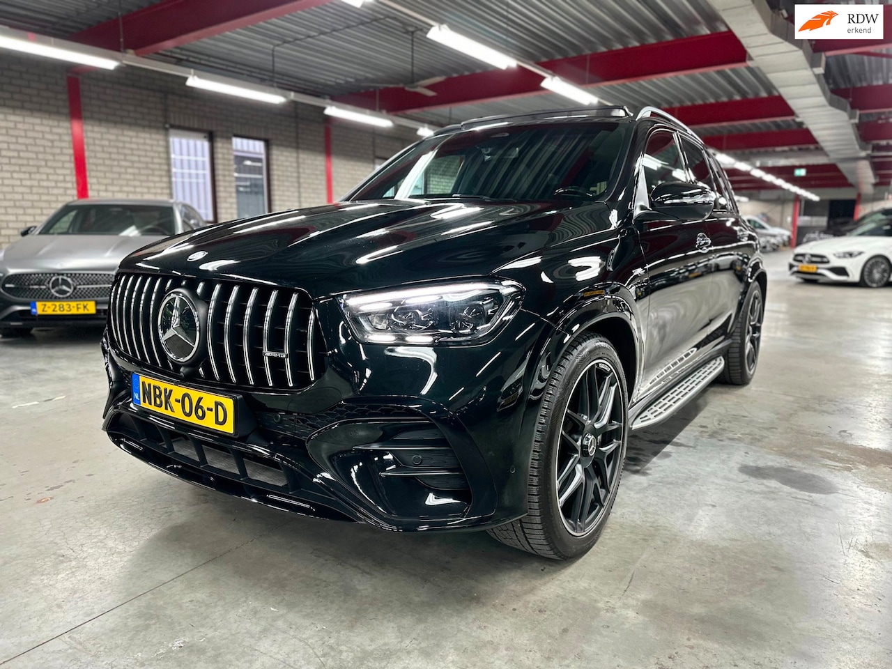 Mercedes-Benz AMG GLE - 53 Hybrid 4MATIC+, Carbon, BTW, VOL! - AutoWereld.nl