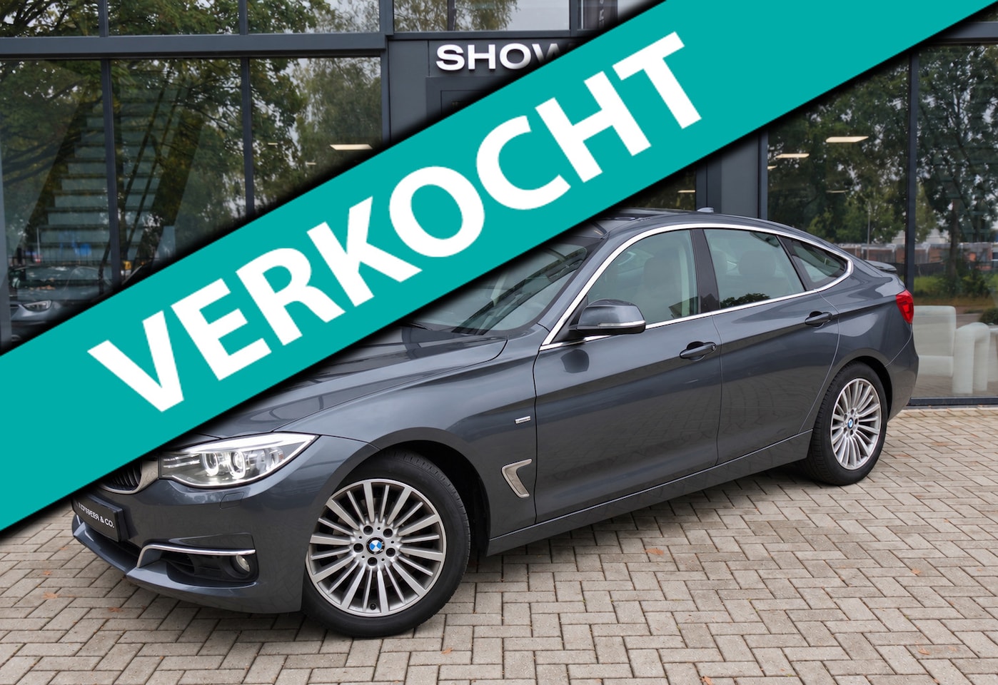 BMW 3-serie Gran Turismo - 320i High Executive NAVI LEDER PDC - AutoWereld.nl