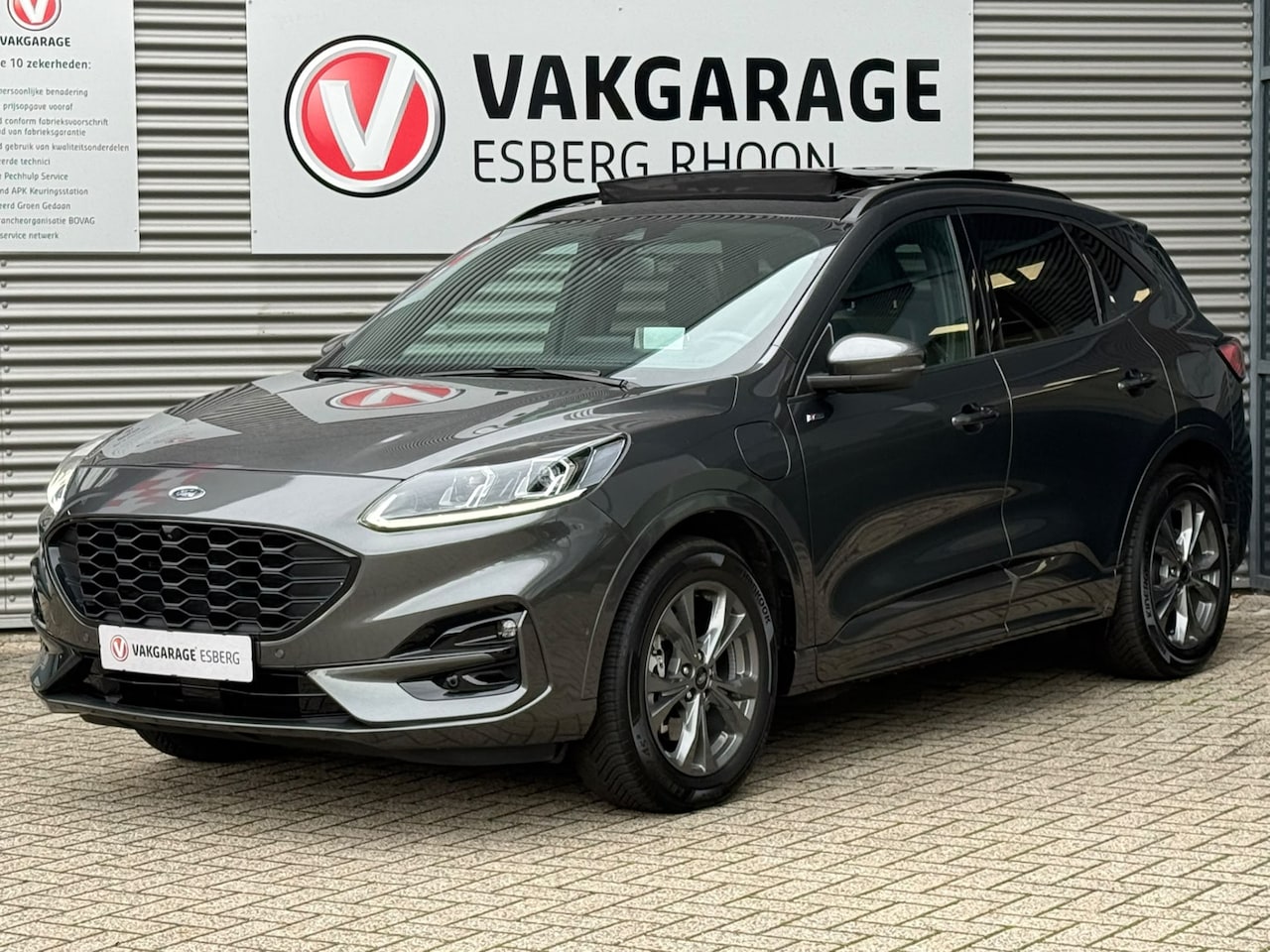 Ford Kuga - 2.5 PHEV ST-Line X 2.5 PHEV ST-Line X NAV/CAM,PANO,B&O - AutoWereld.nl