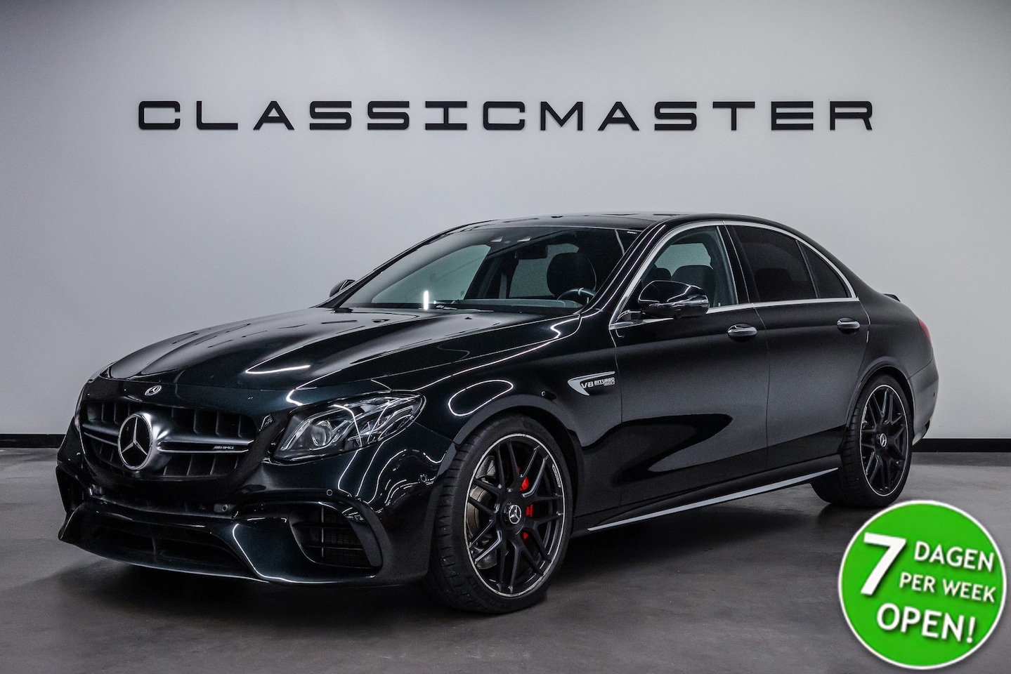 Mercedes-Benz E-klasse - AMG 63 S 4MATIC + Btw auto, (€ 66.074,38 Ex B.T.W ) - AutoWereld.nl