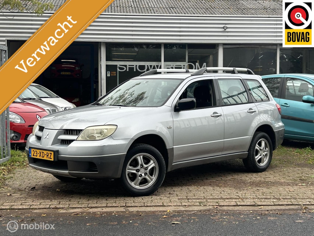 Mitsubishi Outlander - 2.0 Comfort | Trekhaak | APK 26-02-2027 - AutoWereld.nl