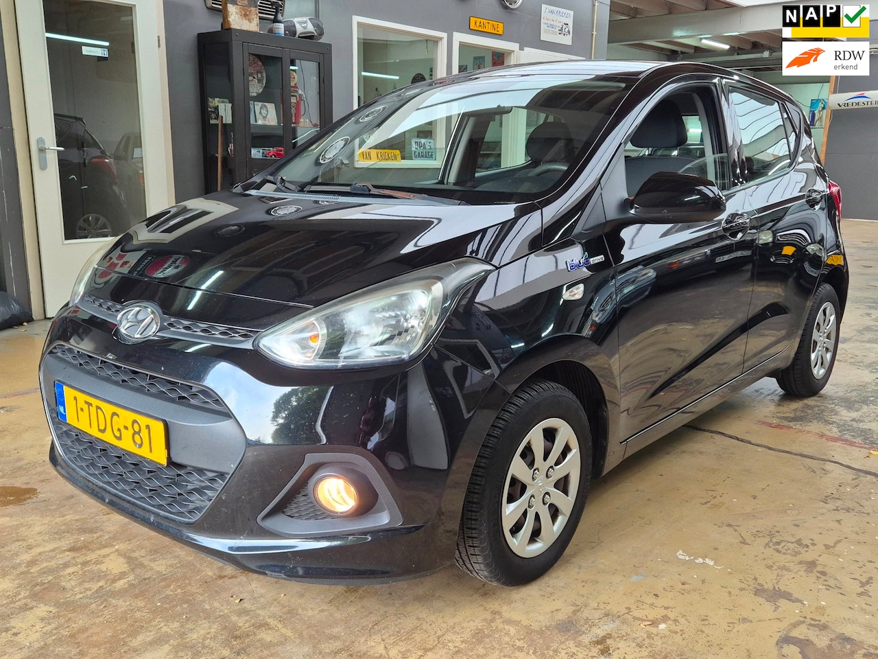 Hyundai i10 - 1.0i i-Motion Comfort *zeer nette auto* - AutoWereld.nl