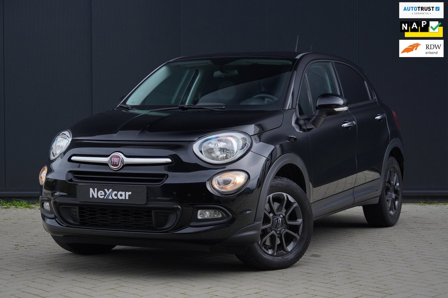 Fiat 500 X - 1.4 Turbo MultiAir PopStar |Carplay|NAP|Cruise|PDC| - AutoWereld.nl