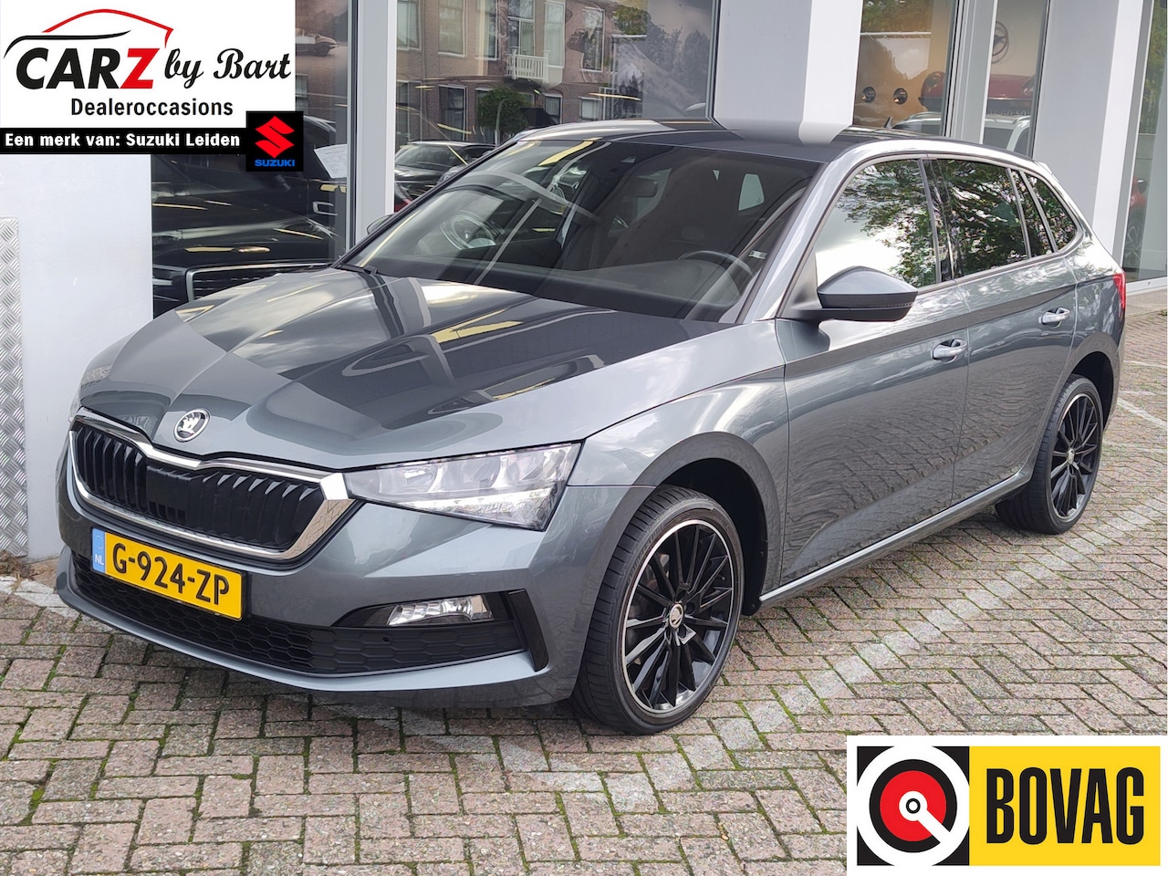 Skoda Scala - 1.0 TSI SPORT BUSINESS Cruise | Camera | Draadloze lader | Android/Carplay - AutoWereld.nl