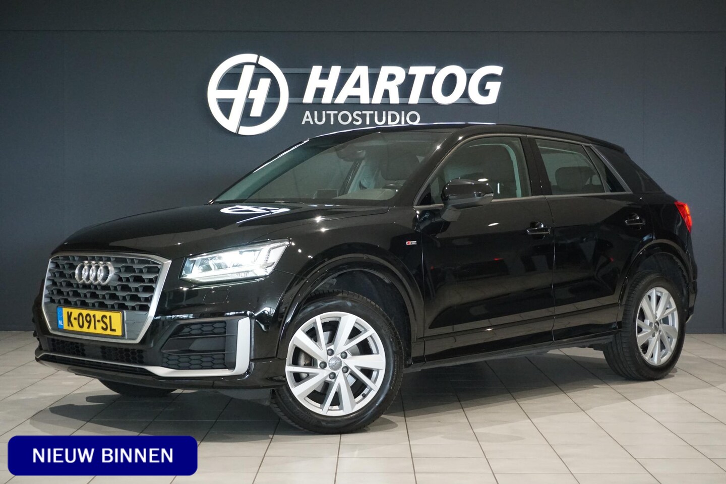 Audi Q2 - 35 TFSI S Edition 150pk + NAVI / LED / STOELVERWARMING / DAB - AutoWereld.nl