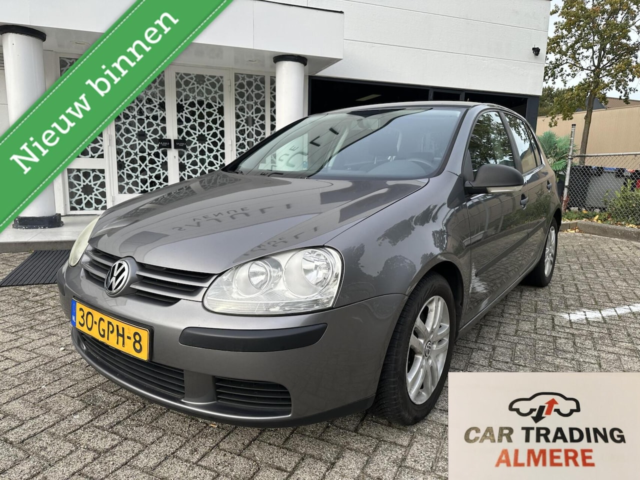Volkswagen Golf - 1.4 TSI Trendline 2008 NAP AIRCO APK 8/27 - AutoWereld.nl