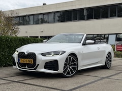BMW 4-serie Cabrio - M440i xDrive High Executive |LASER|360 CAMERA||H/K|STUUR+STOEL+NEK VERW.|PARELMOER| 5436 \