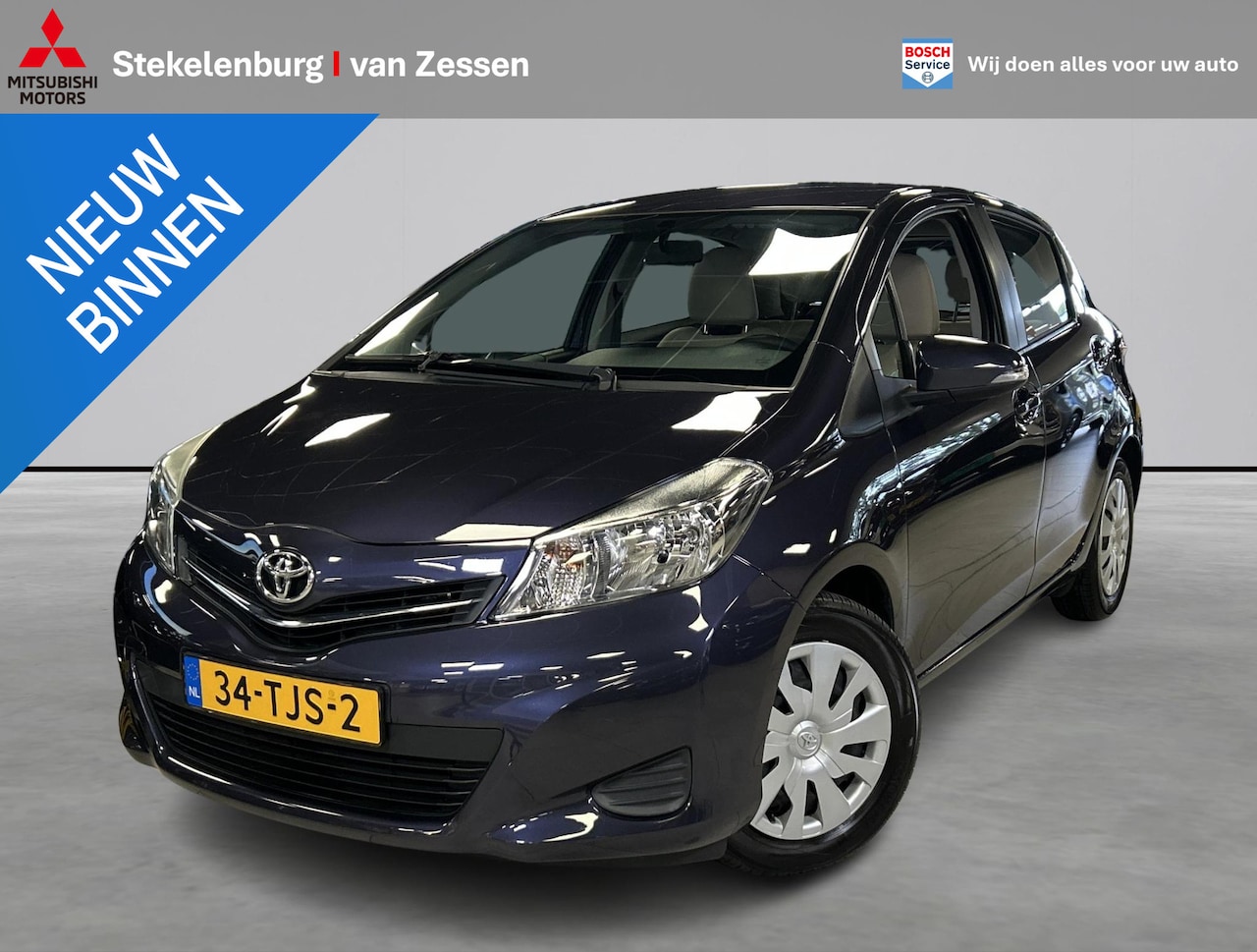 Toyota Yaris - 1.0 VVT-i Aspiration 1.0 VVT-i Aspiration - AutoWereld.nl