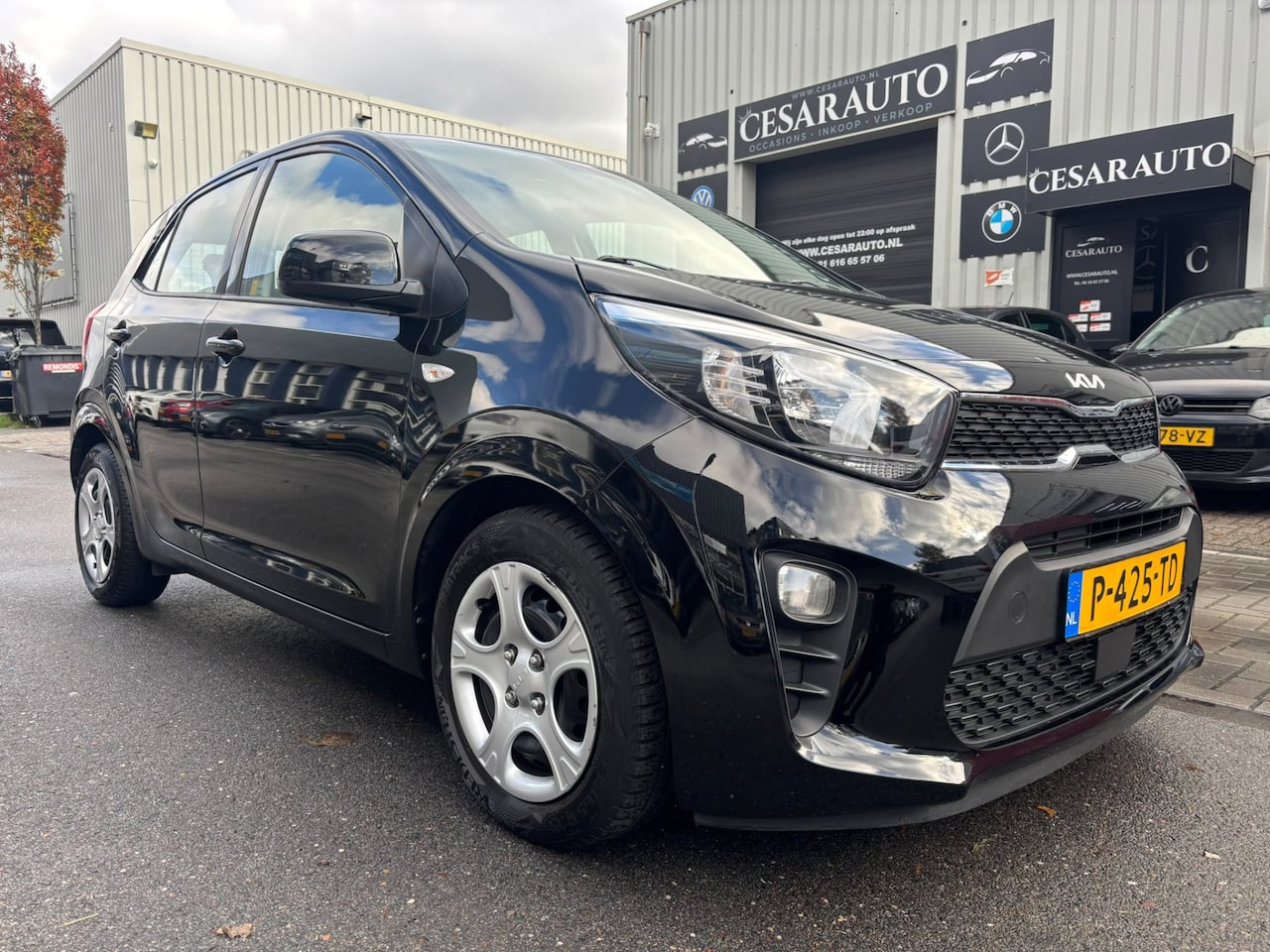 Kia Picanto - 1.0 DPi ComfortLine / 80 DKM / BTW AUTO / DEALER ONDERHOUDEN - AutoWereld.nl