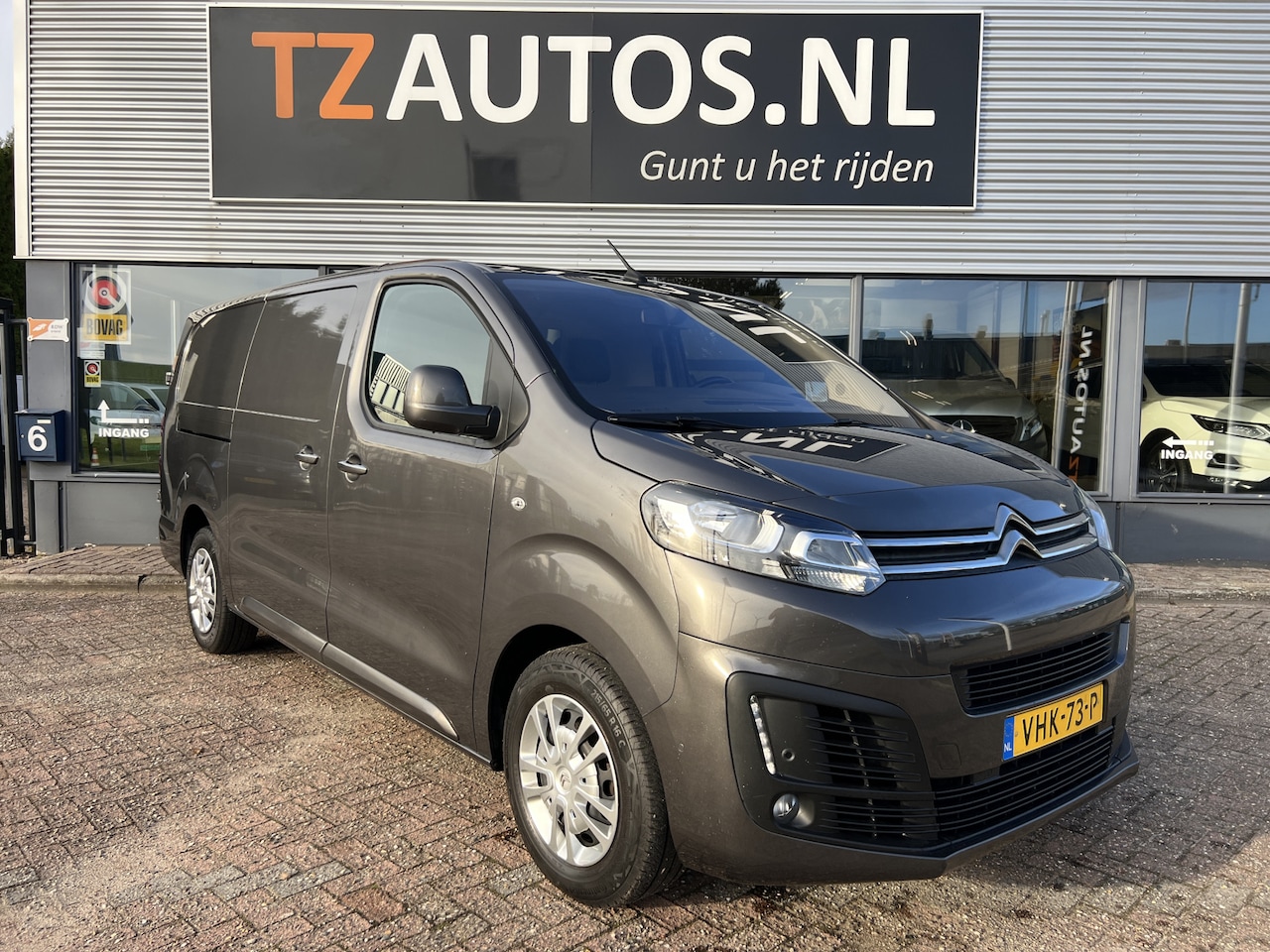 Peugeot Expert - 2.0 BlueHDI 180 L3 Leer/Hud/Standkachel/Vol - AutoWereld.nl