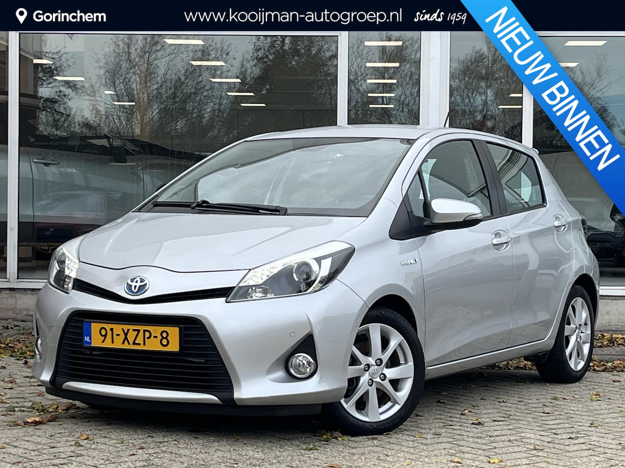 Toyota Yaris - 1.5 Full Hybrid Dynamic 1.5 Full Hybrid Dynamic - AutoWereld.nl