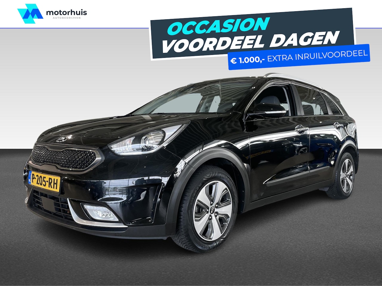 Kia Niro - 1.6 GDi Hybrid ComfortLine | Cruise control adaptief | Metaalkleur - AutoWereld.nl
