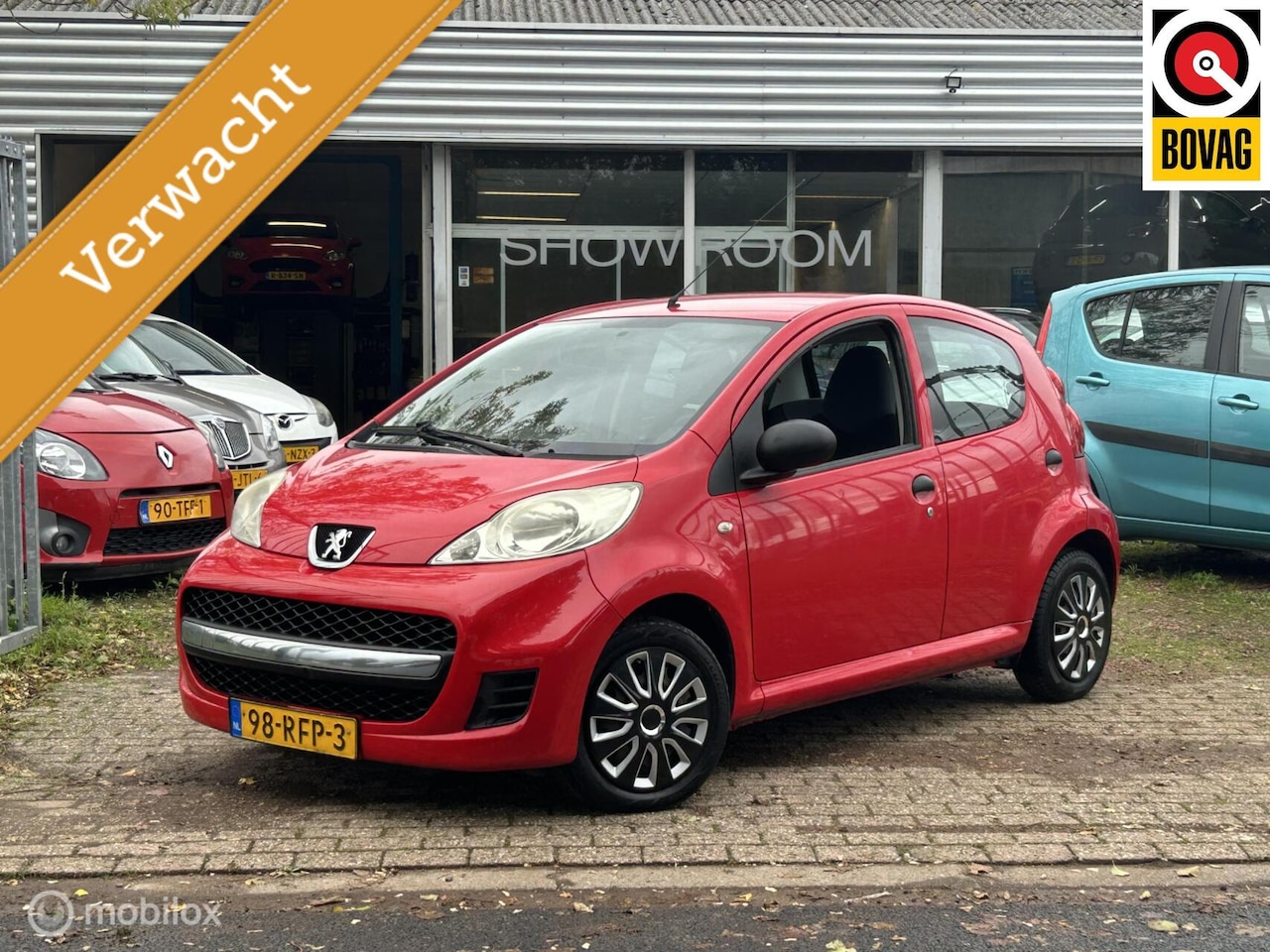 Peugeot 107 - 1.0-12V XR | Airco | Nieuwe koppeling | Zuinig - AutoWereld.nl