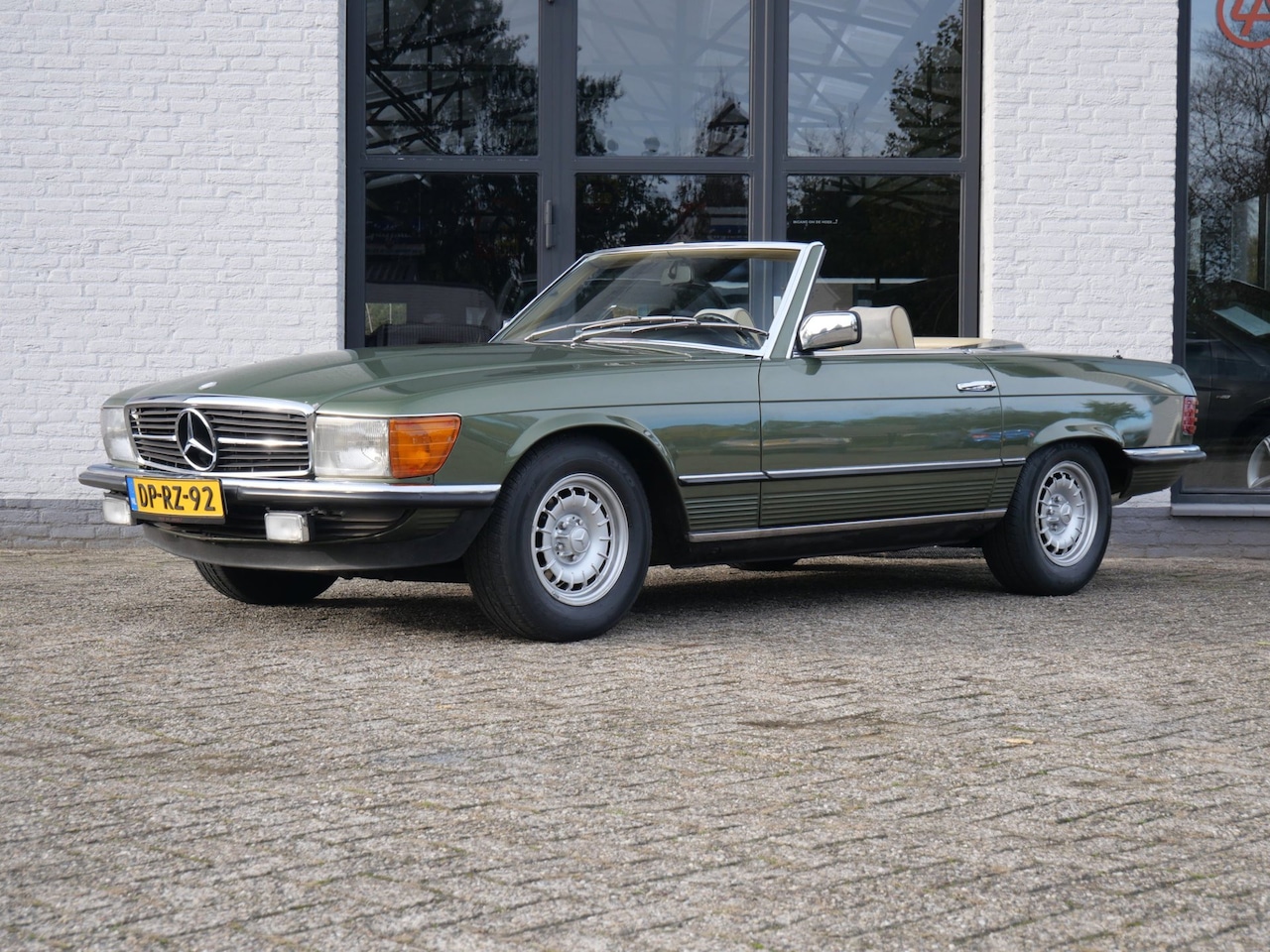 Mercedes-Benz SL-klasse Cabrio - 280 SL Automaat Hard top - AutoWereld.nl