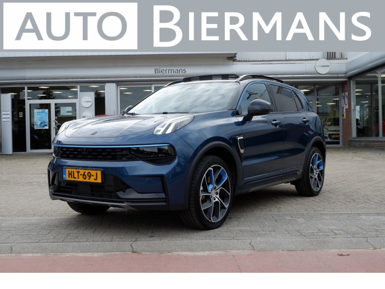 Lynk & Co 01 - 1.5 / INCL. FABRIEKS-GARANTIE / NAP / Zeer nette auto - AutoWereld.nl