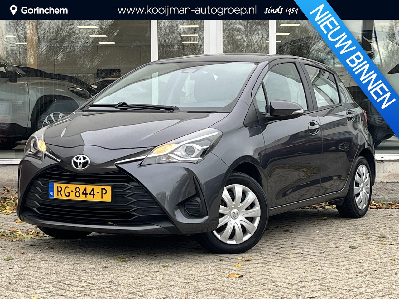Toyota Yaris - 1.5 VVT-i Aspiration 1.5 VVT-i Aspiration - AutoWereld.nl
