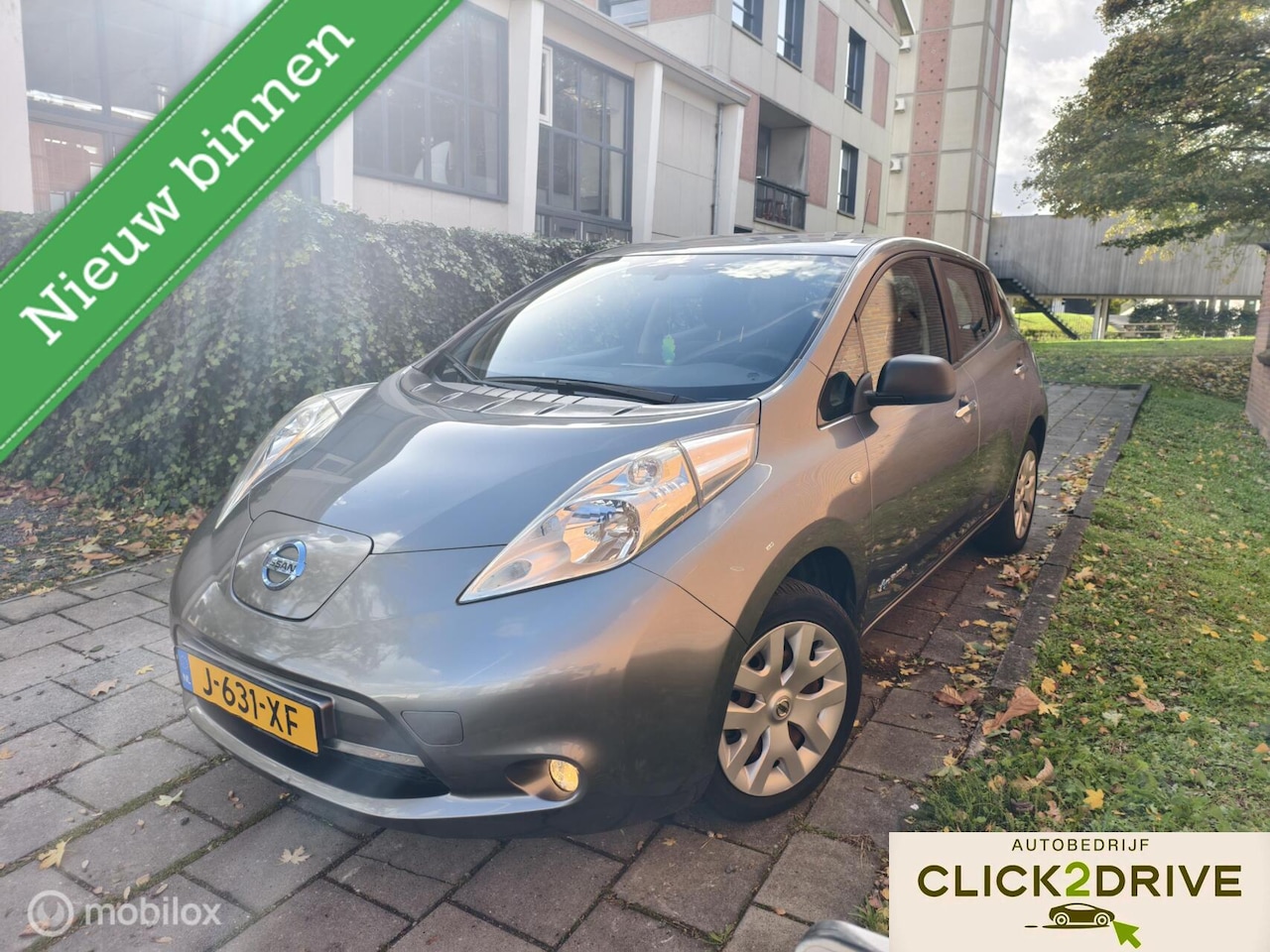 Nissan LEAF - Visia Visia, Automaat, Climate, 5deurs, lage km - AutoWereld.nl