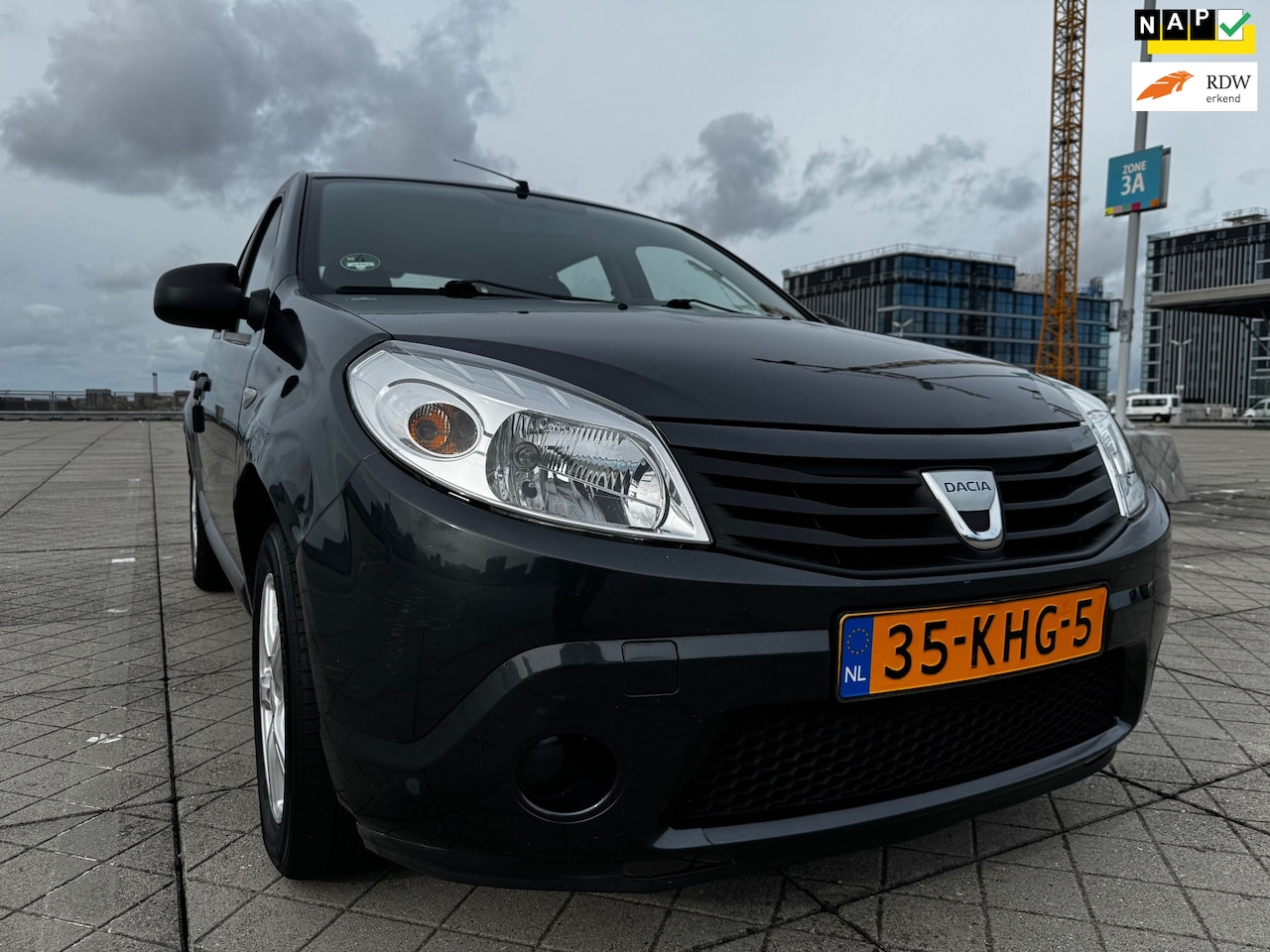 Dacia Sandero - 1.2 Ambiance AIRCO TREKHAAK NAP APK - AutoWereld.nl