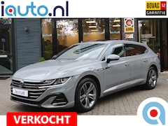 Volkswagen Arteon Shooting Brake - 1.4 TSI eHybrid R-Line Pano/IQ.Light/360/Navi Pro/Head-up/Keyless/Elek. lederen R Sportsto