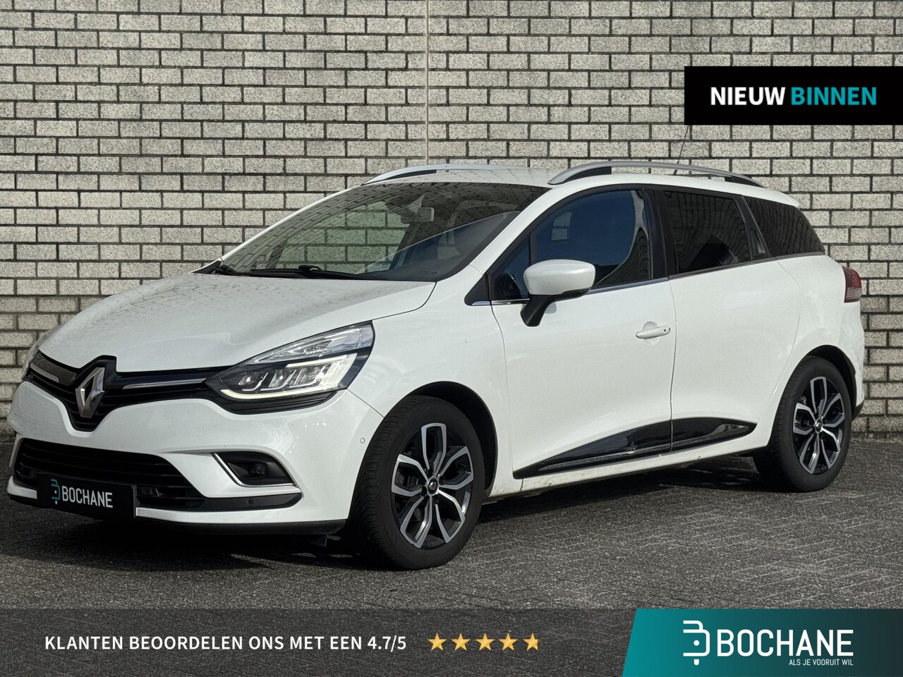 Renault Clio Estate - 0.9 TCe Intens | Volledig Dealer Onderhouden | Trekhaak | Camera | Navigatie | - AutoWereld.nl